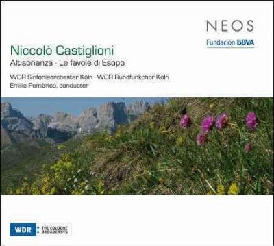 Niccolo Castiglioni: Altisonanza/Le Favole Di Esopo (SACD)