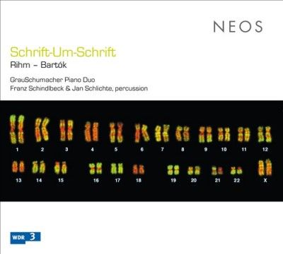 Grauschumacher Piano - Rihm/bartok: Schrift Um Schrift/sonata (CD)