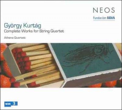 Gyorgy Kurtag: Complete Works for String Quartet (CD / Album)
