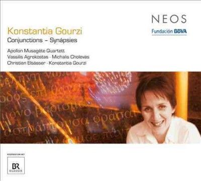 Konstantia Gourzi: Conjuctions - Synapsies (CD / Album)
