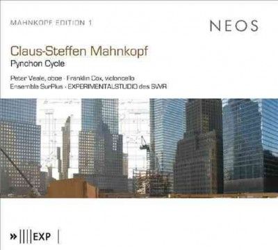Claus-Steffen Mahnkopf: Pynchon Cycle (CD / Album)