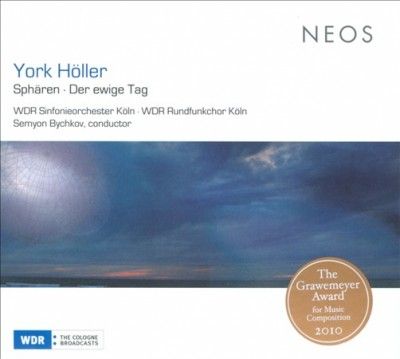 York Holler: Spharen/Der Ewige Tag (CD / Album)