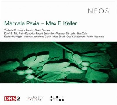 Marcela Pavia/Max E. Keller (CD / Album)