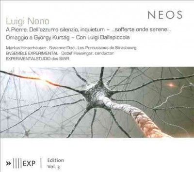 Luigi Nono: A Pierre. Dell'azzurro Silenzio, Inquietum/... (SACD)