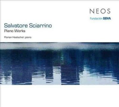Salvatore Sciarrino: Piano Works (CD / Album)