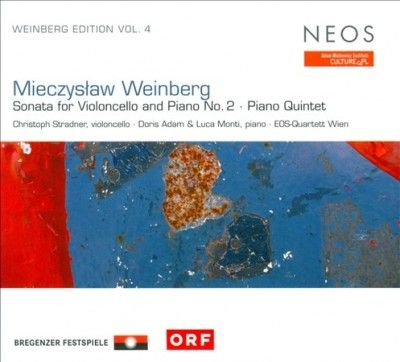 Mieczyslaw Weinberg: Sonata for Violoncello and Piano No. 2/... (CD / Album)