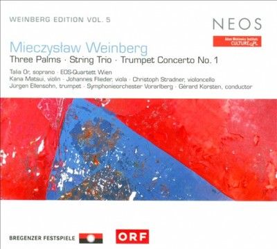 Mieczyslaw Weinberg: Three Palms/String Trio/... (CD / Album)
