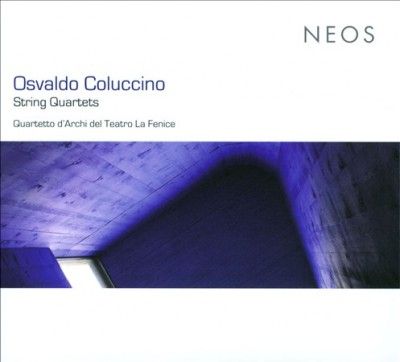 Osvaldo Coluccino: String Quartets (CD / Album)