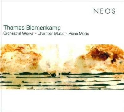 Thomas Blomenkamp: Orchestral Works - Chamber Music - Piano Music (CD / Album)