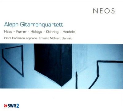 Aleph Gitarrenquartett: Haas/Furrer/Hidalgo/Oehring/Hechtle (CD / Album)