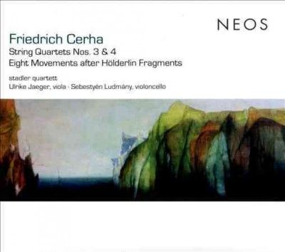 Friedrich Cerha: String Quartets Nos. 3 &amp; 4 (CD / Album)