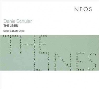 Denis Schuler: The Lines (CD / Album)