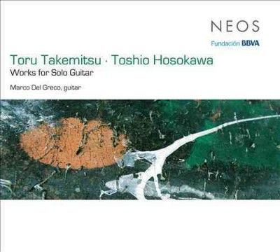 Toru Takemitsu/Toshio Hosokawa: Works for Solo Guitar (CD / Album)