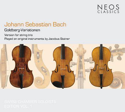 Goldberg Variations (Arranged By Sitkovetsky) (CD / Album)
