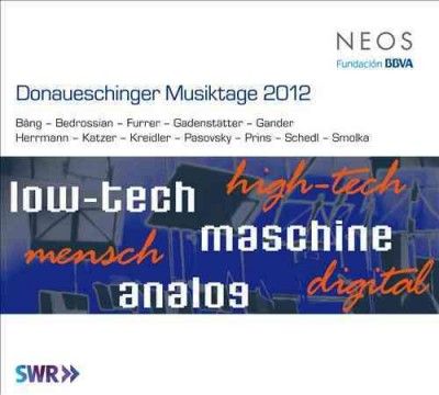 Donaueschinger Musiktage 2012 (SACD)