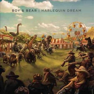 Boy &amp; Bear - Harlequin Dream (CD)
