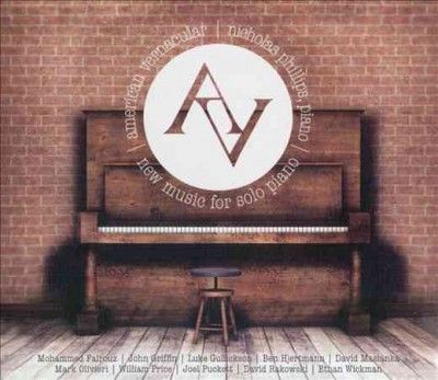 Nicholas Phillips - American Vernacular: New Music For Sol (CD)