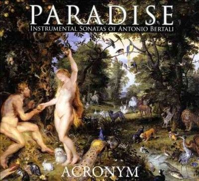 Acronym - Paradise: Instrumental Sonatas Of Anto (CD)