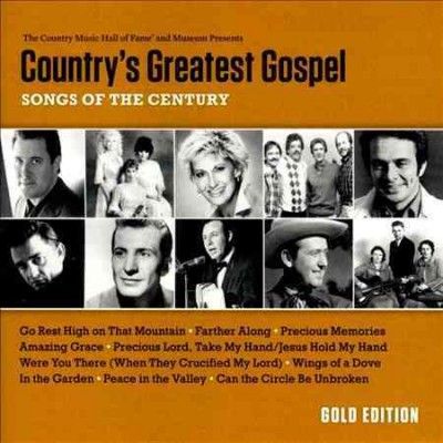 Various - Country's Greatest Gospel: Gold Ed (CD)