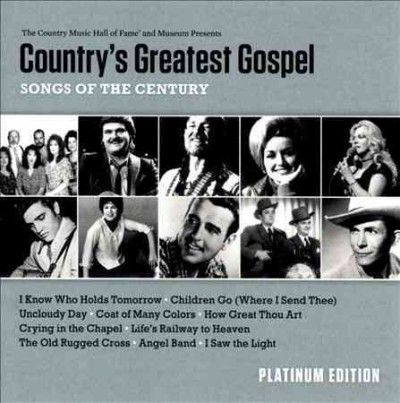 Various - Country's Greatest Gospel: Platinum Ed (CD)