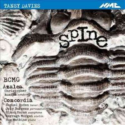 Tansy Davies: Spine (CD / Album)