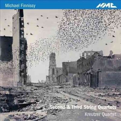 Michael Finnissy: Second &amp; Third String Quartets (CD / Album)