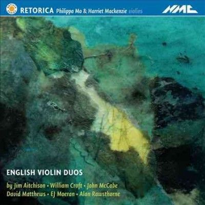 Retorica: English Violin Duos (CD / Album)