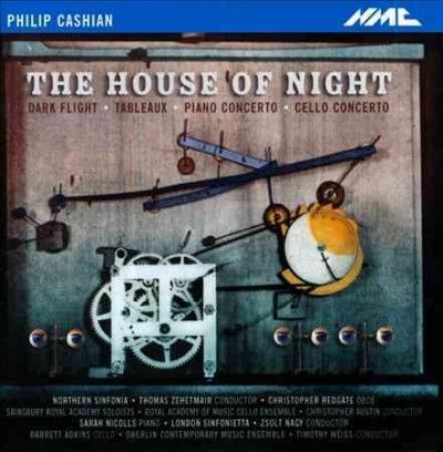 Philip Cashian: The House of Night (CD / Album)