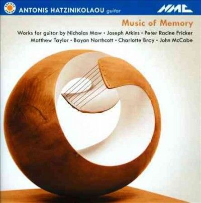 Antonis Hatzinikolaou: Music of Memory (CD / Album)