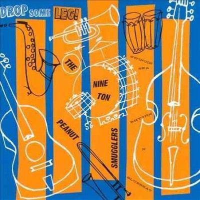 Nine Ton Peanut Smug - Drop Some Leg (CD)