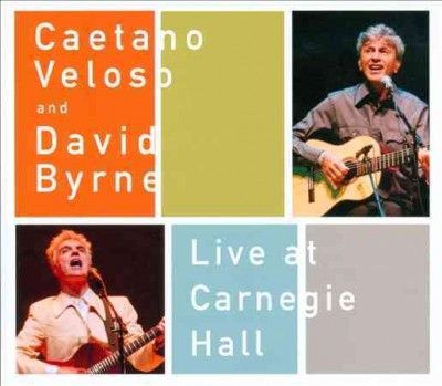 Caetano Veloso - Live At Carnegie Hall (CD)