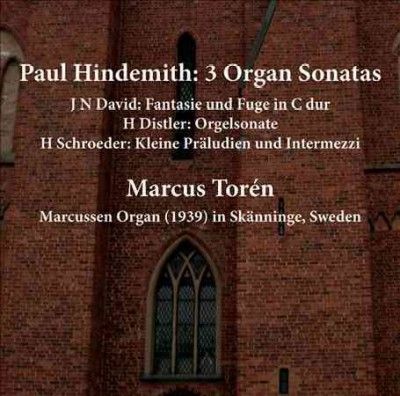 Marcus Toren - 3 Organ Sonatas (CD)