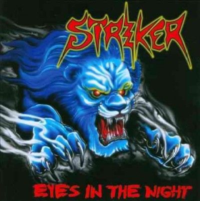 Striker - Eyes In The Night (CD)