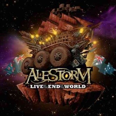 Alestorm - Live At The End Of The World (CD)