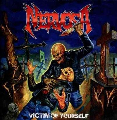 Nervosa - Victim Of Yourself (CD)