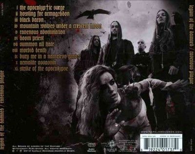 Legion Of The Damned - Ravenous Plague (CD)