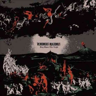 Venomous Maximus - Beg Upon The Light (CD)