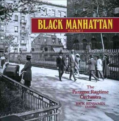 Paragon Ragtime Orch - Black Manhattan Vol 2 (CD)