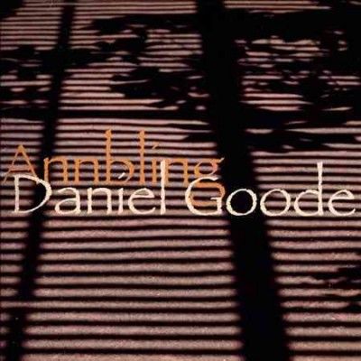 Daniel Goode - Goode: Annbling (CD)