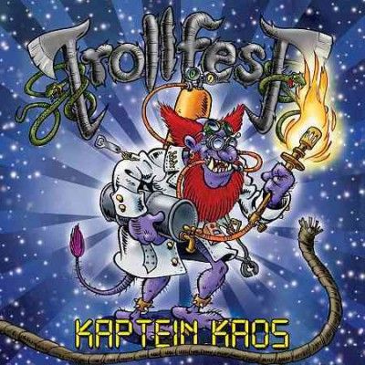 Trollfest - Kaptein Kaos (CD)