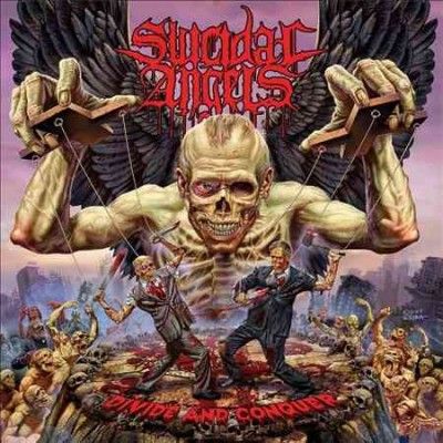 Suicidal Angels - Divide And Conquer (CD)