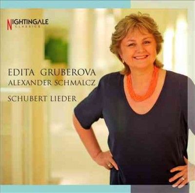 Edita Gruberova - Schubert Lieder (CD)