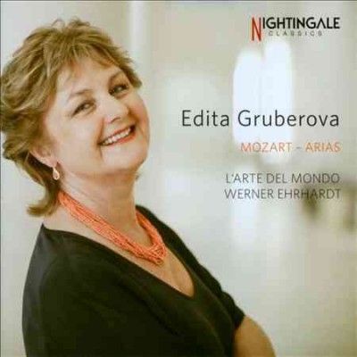 Edita Gruberova - Mozart: Arias (CD)