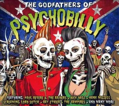 Godfathers of Psychobilly - (Import CD)