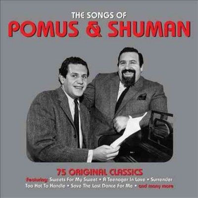 Songs of Pomus &amp; Shuman - (Import CD)