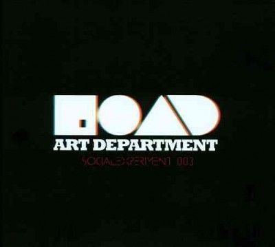 Art Department - Social Experiment 003 (CD)