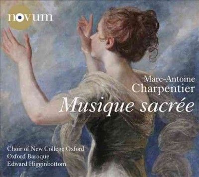 Choir Of New College - Charpentier: Musique Sacree (CD)