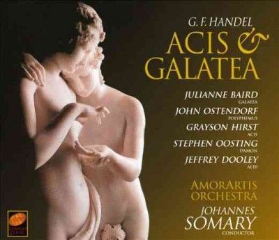 Handel:Acis and Galatea - (Import CD)
