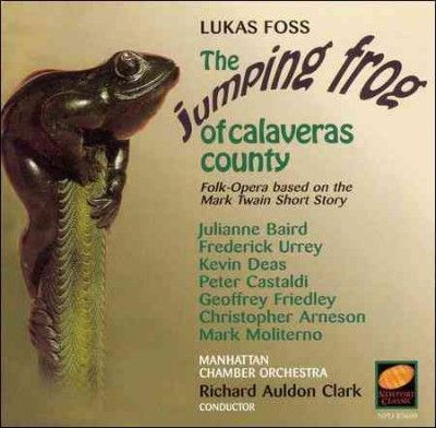 Foss:Jumping Frog of Calaveras County - (Import CD)