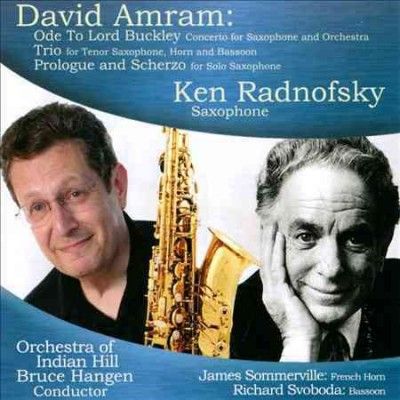 Amram:Ode to Lord Buckley - (Import CD)